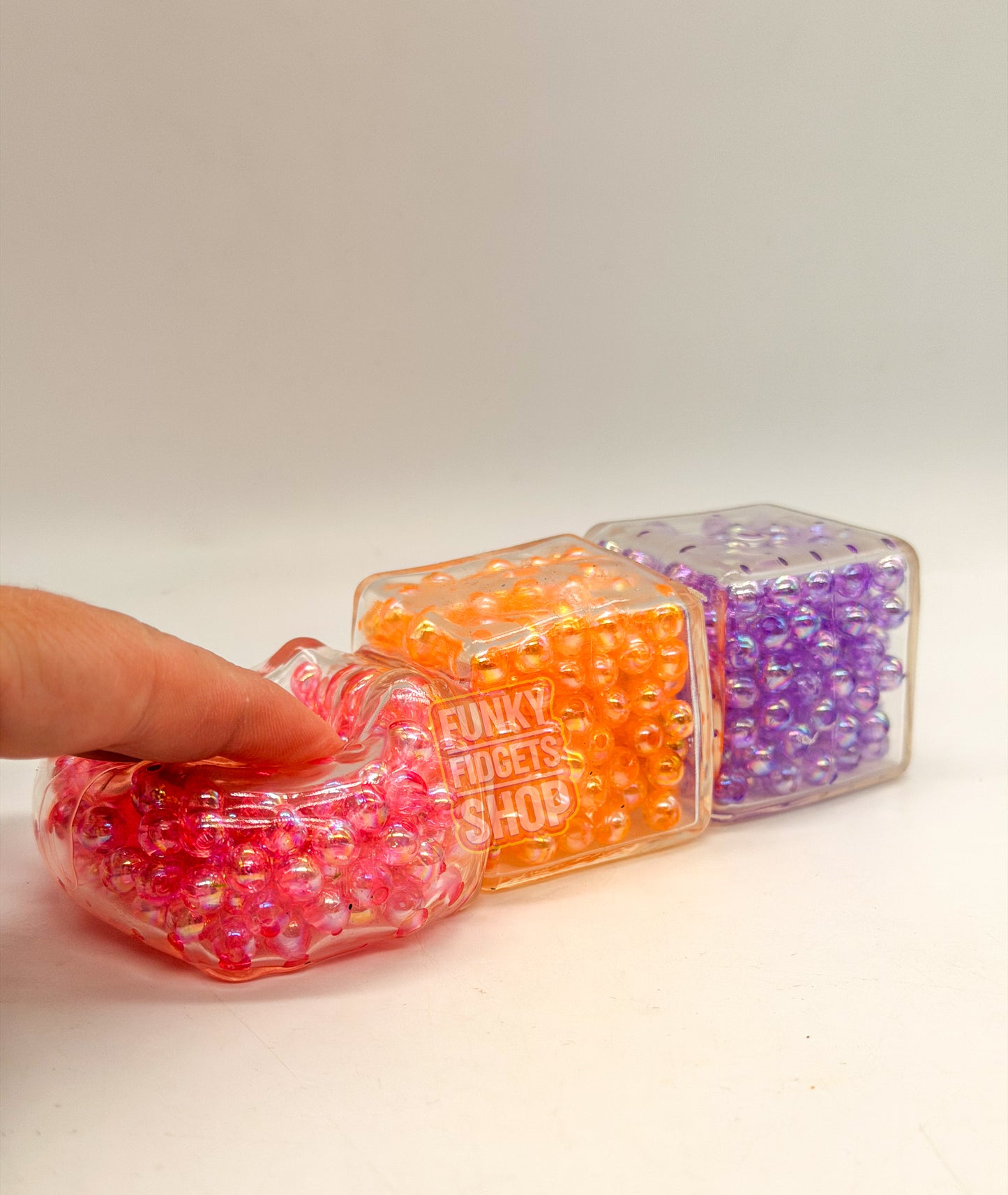 Scrunchems 3 mini ASMR cubes
