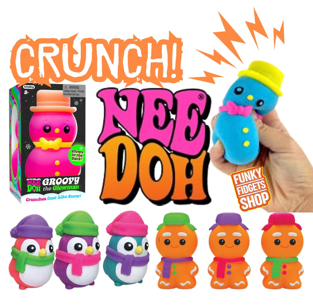 Needoh Glowman Ginger bread man