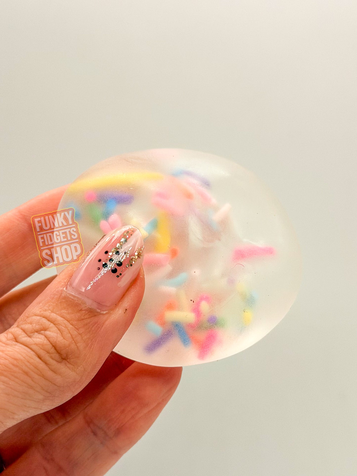 Sprinkle Loaded Mini JellyBall