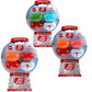 Jelly belly scented squishy mystery pack x4