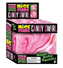 Dropping Tuesday…NeeDoh Candy Swirl Nice Cube