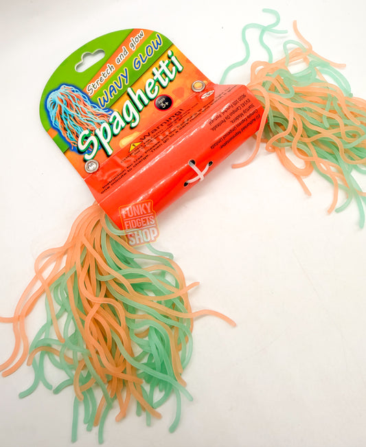 Spaghetti Wavy Glow