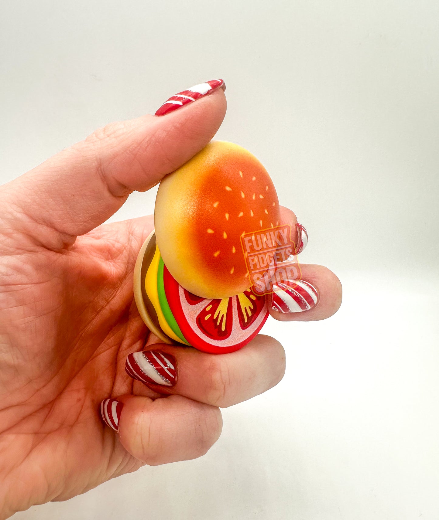 Magnetic Burger Slider