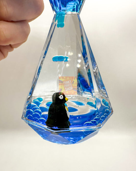 Penguin liquid timer