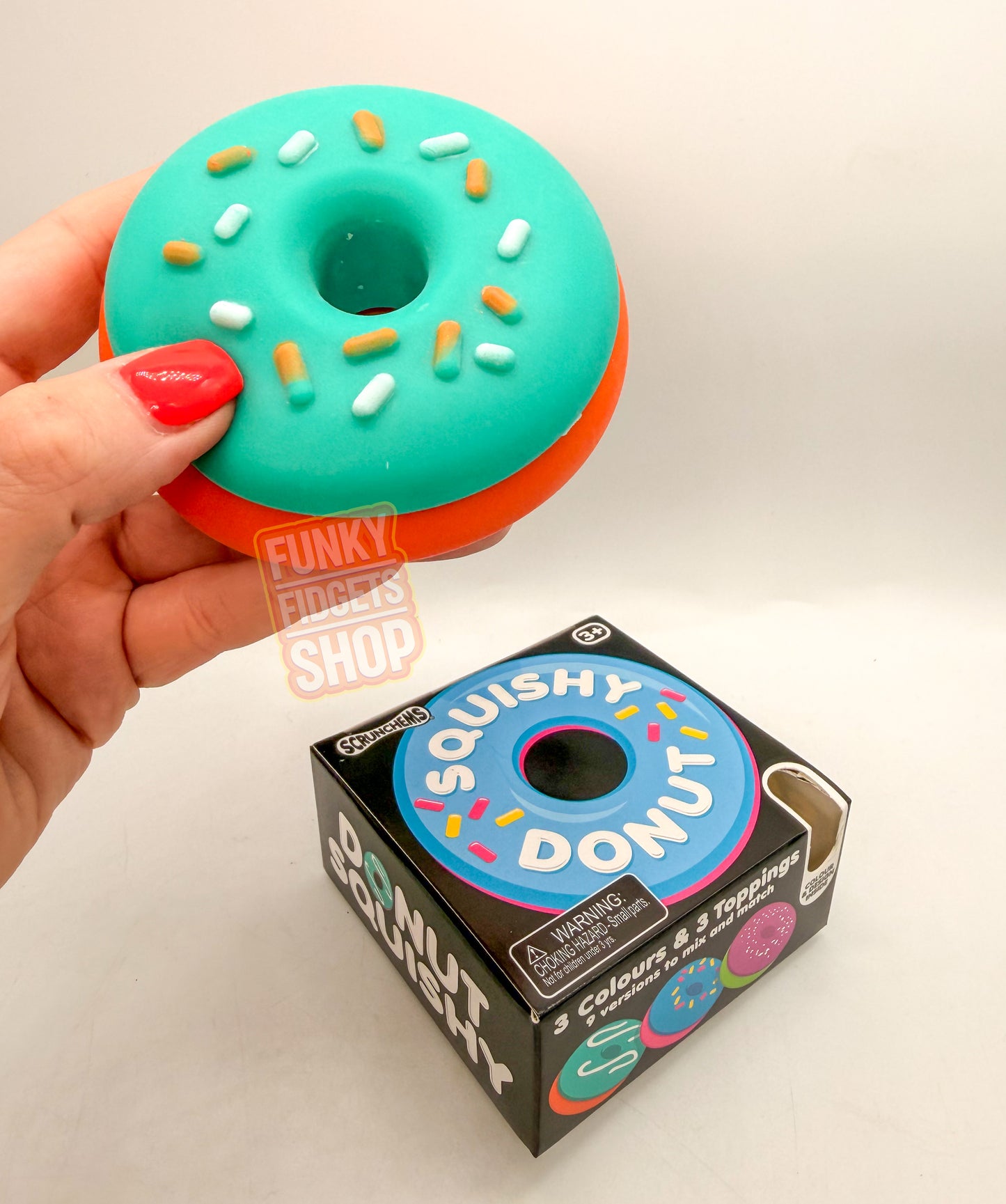 Scrunchems Squishy Donut