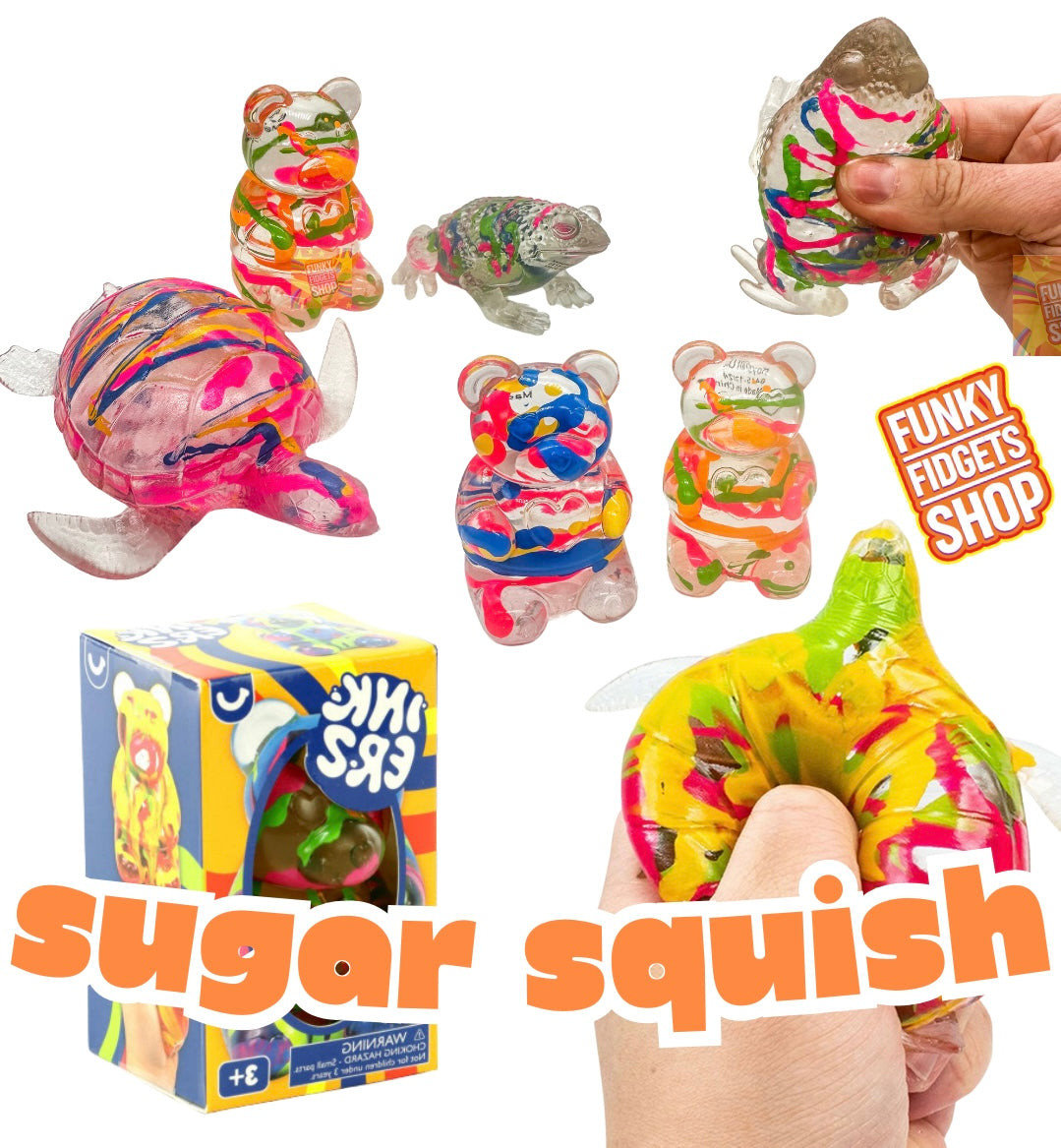 Inkers sugar squish series