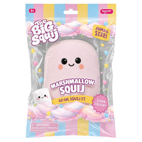 The Big Squij Marshmallow - Jumbo Squishy