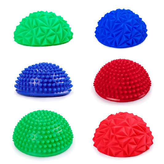 Textured stepping pods (6 pack)
