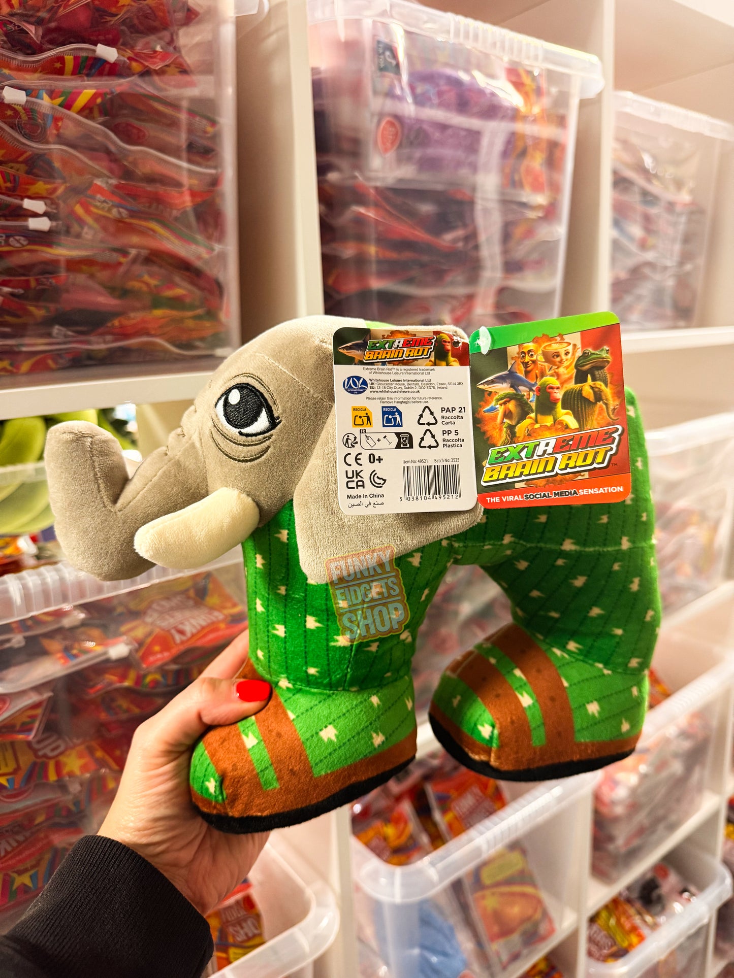 Brain Rot Plushie - 30cm