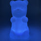 Squishy Colour Change Gummy Bear light