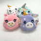 Crunchy Clip & Cuddle Plush Keyrings