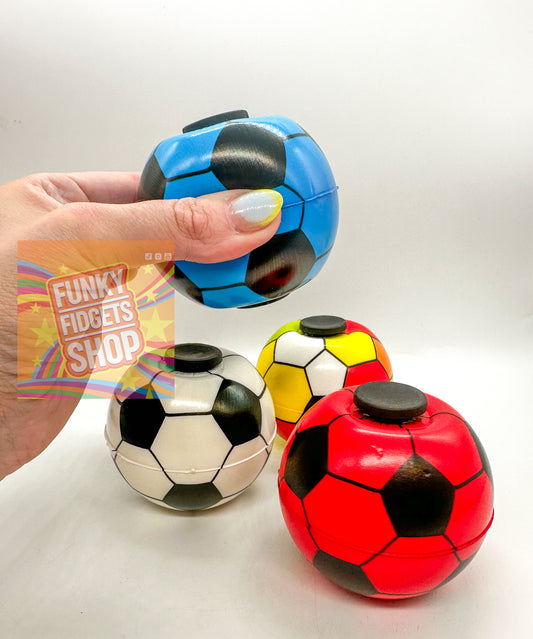 Spinning football