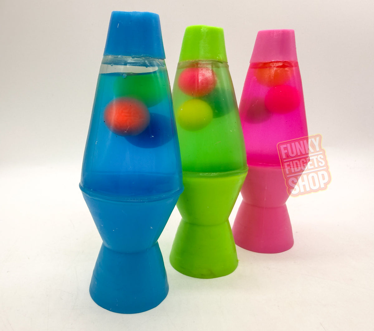 Squeezies Lava lamp - Glow in the dark