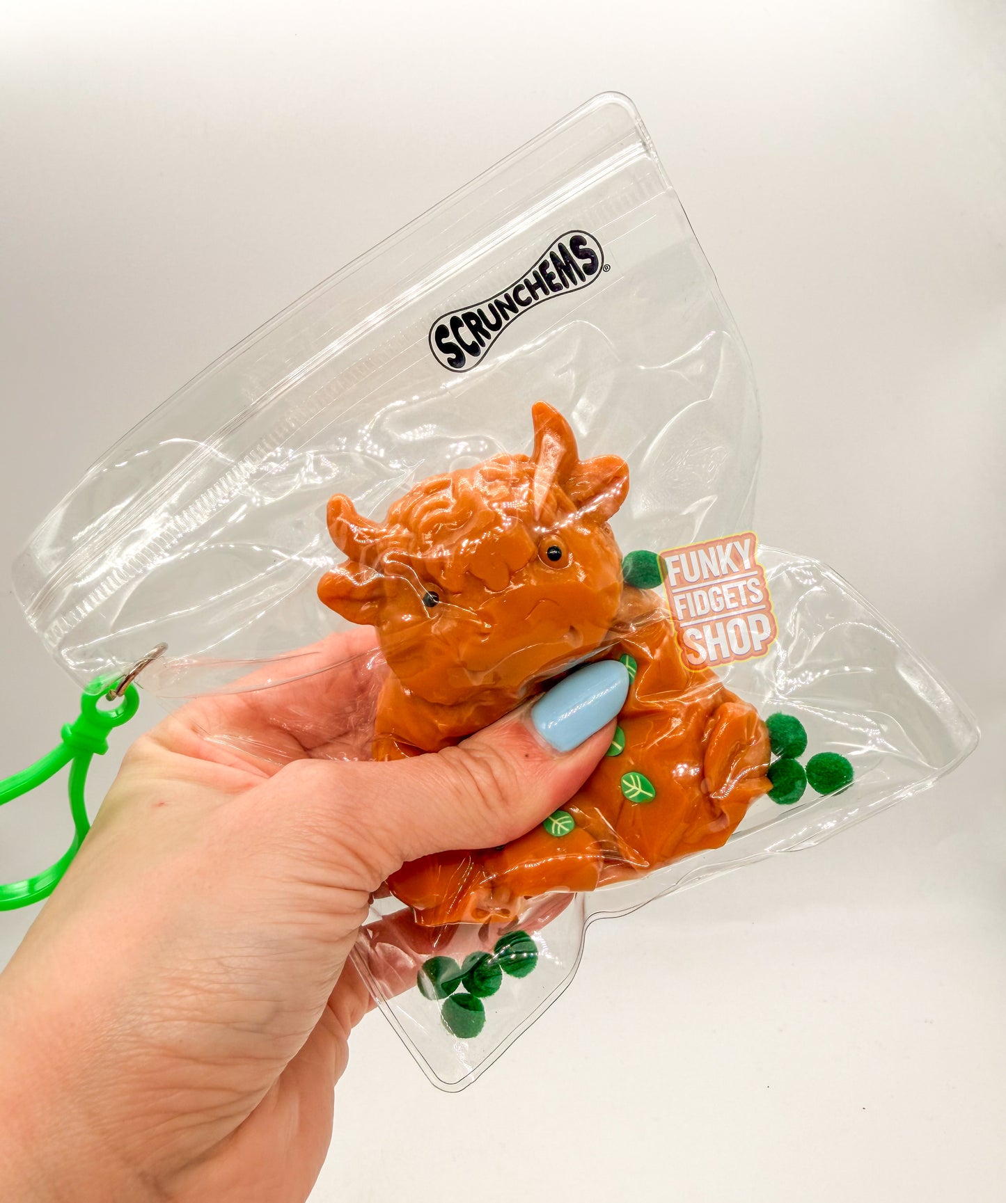 Scrunchems Highland Cow Taba Squishy