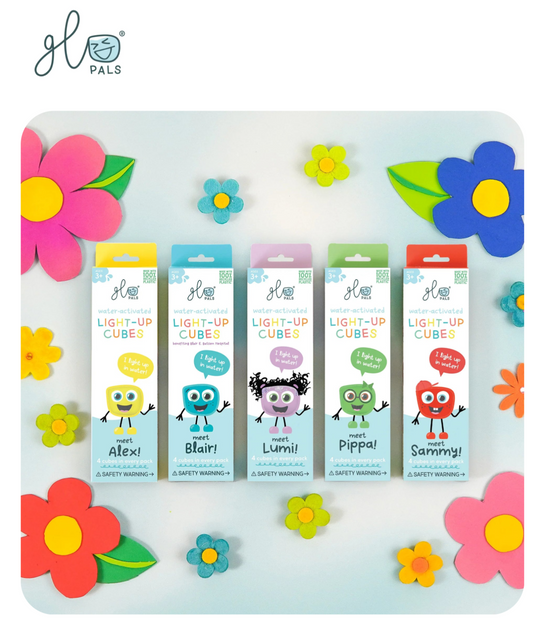 Glow Pals Light Up Cubes
