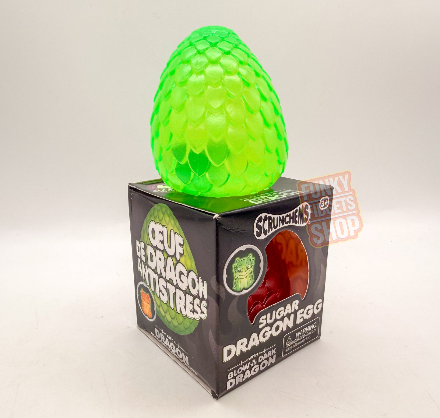 Scrunchems dragon egg