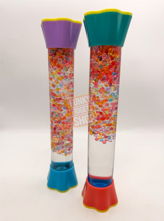 Rainbow Sensory Water Tube