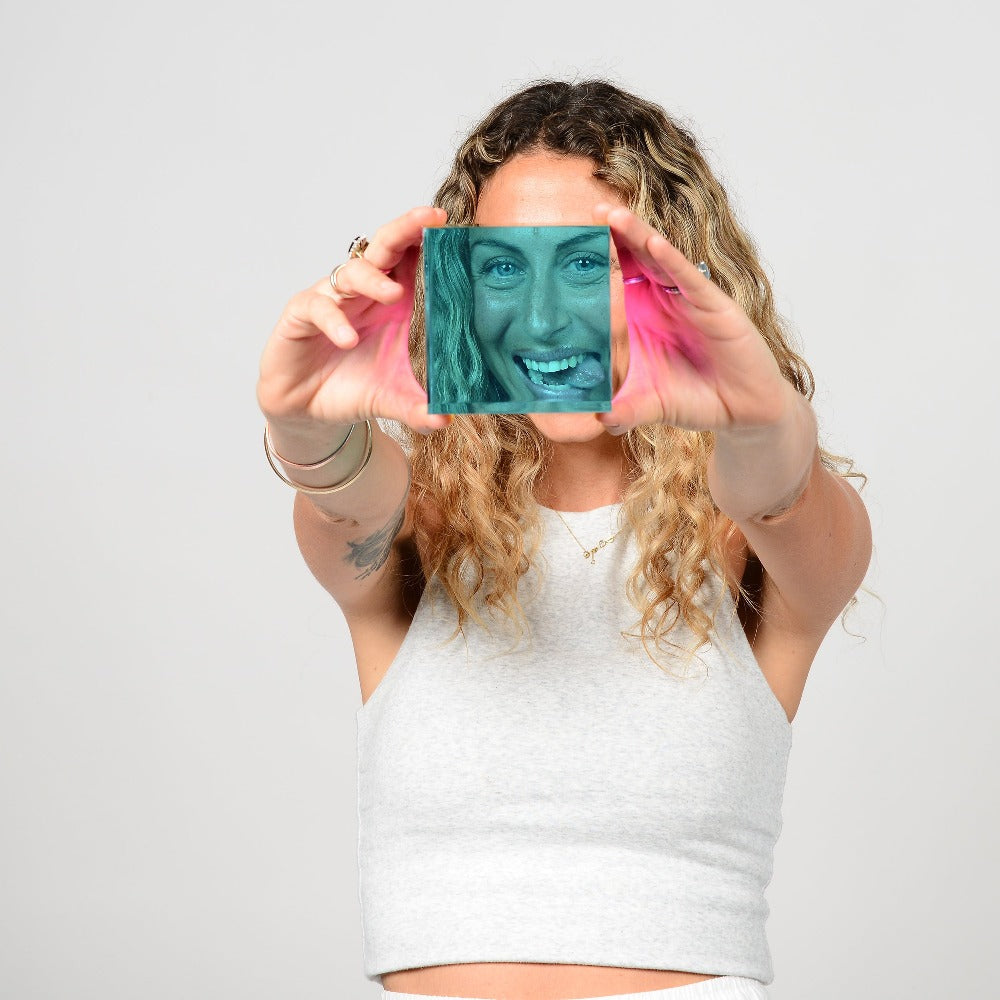 CMY Cubes - Visual aid, Large & pocket size