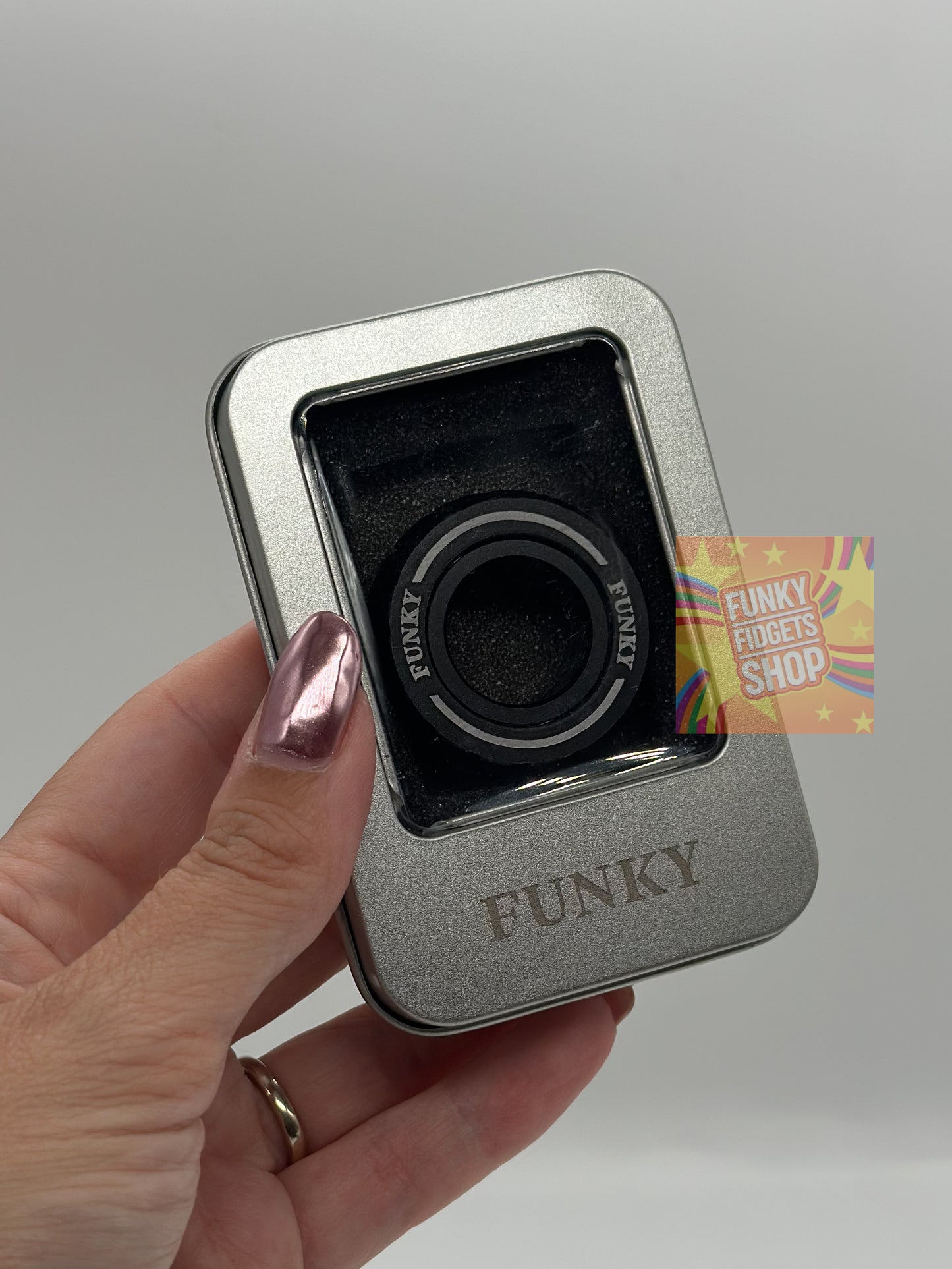 Funky Metal Wheel Clicker