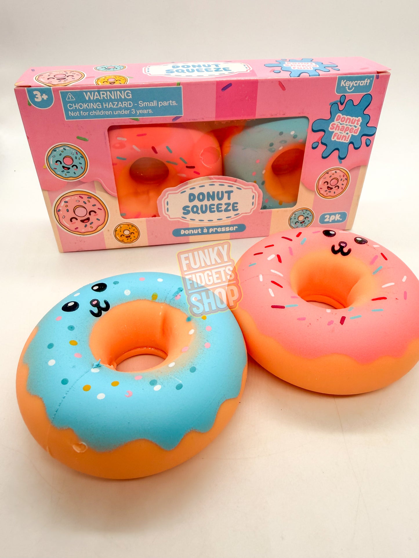Donut squeeze 2pk
