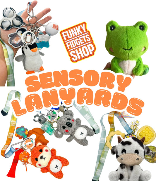 Sensory Lanyards