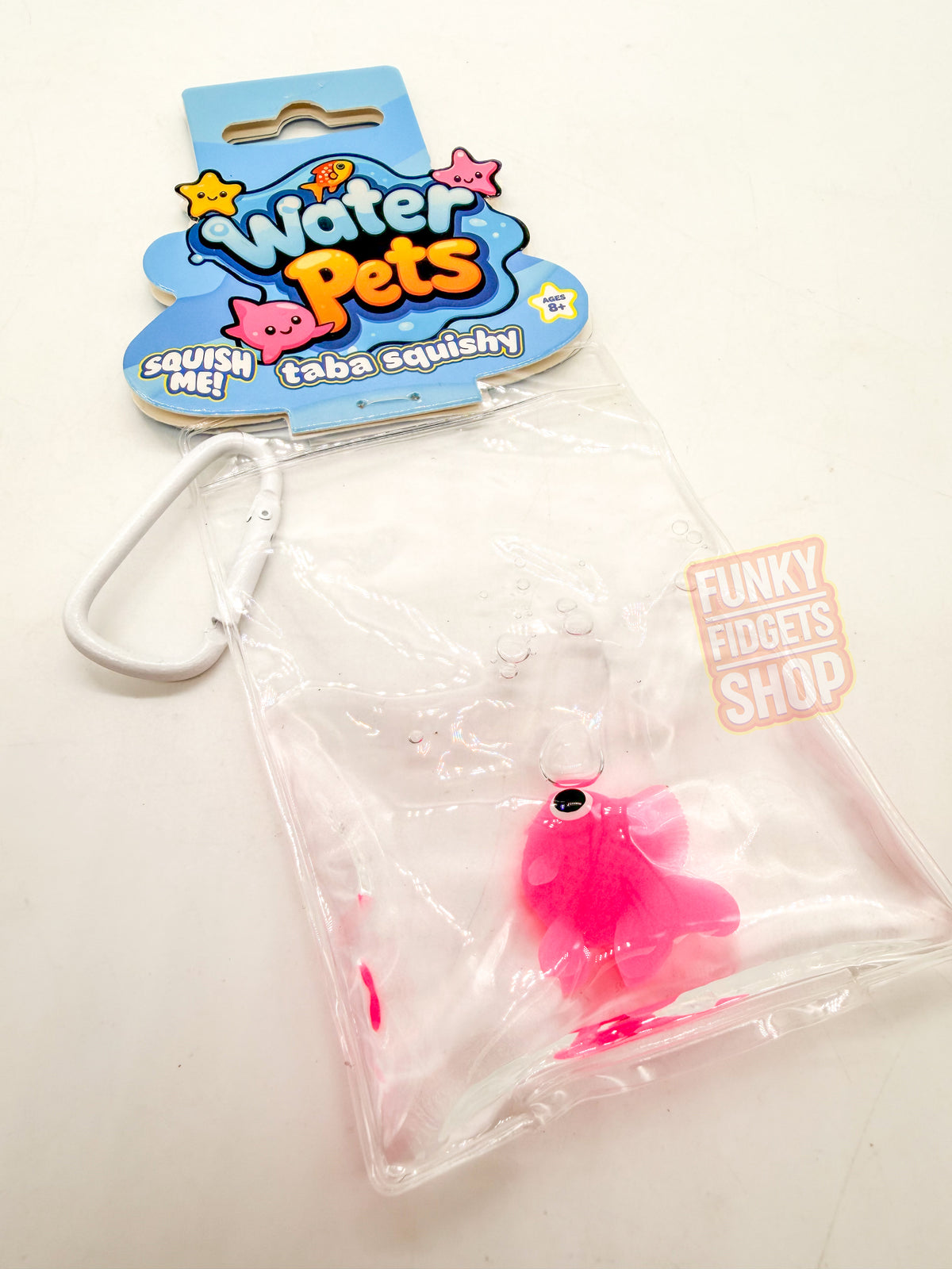 Water Pets - Taba Squishies Water Pets Fish