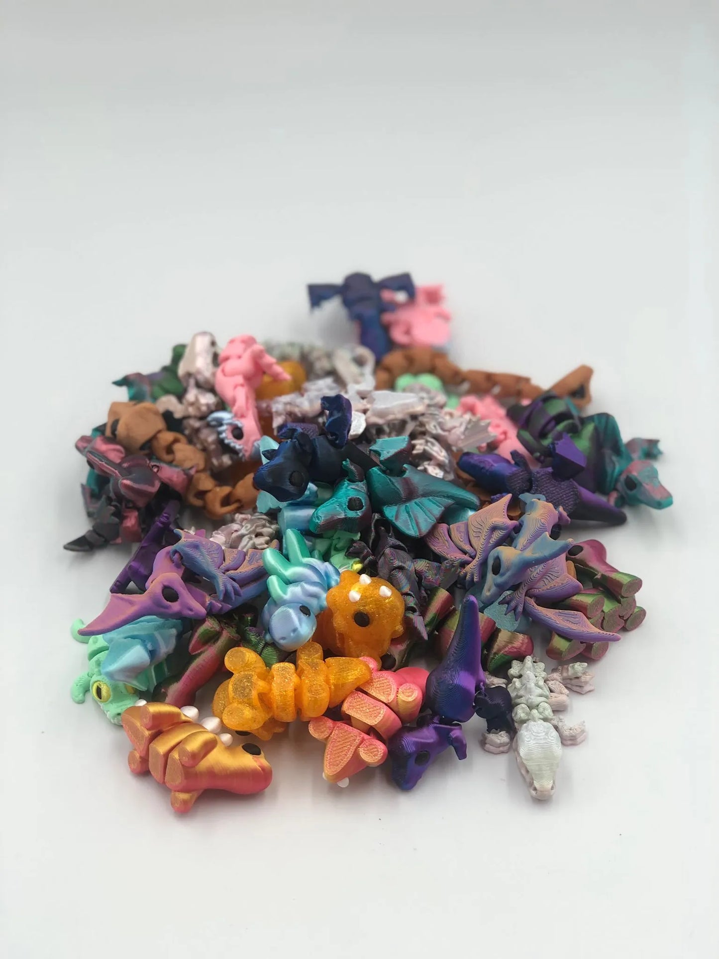 Jigglets - 3D printed wiggle collectibles