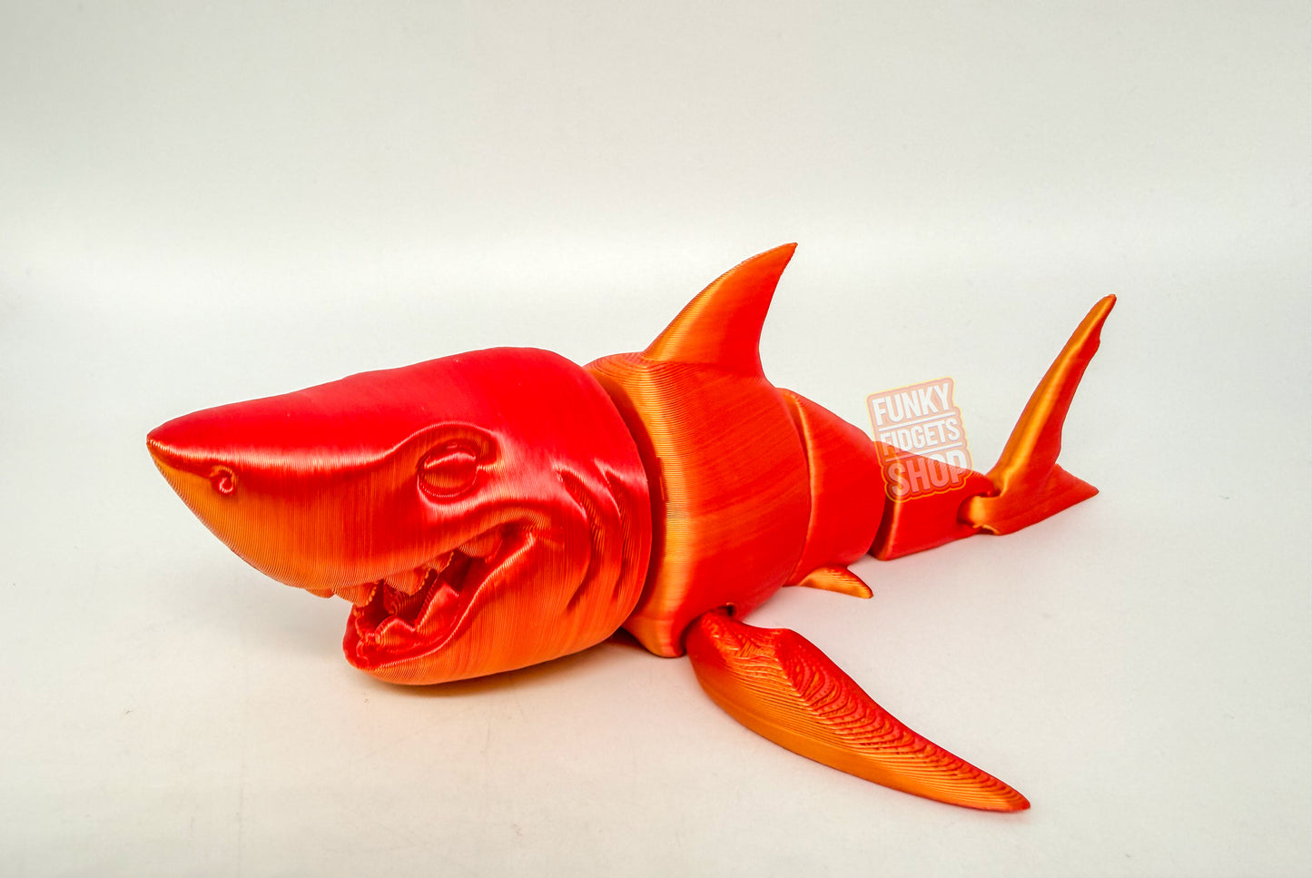 3D printed shark - 16cm