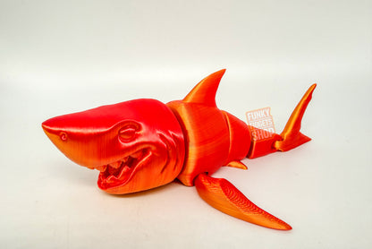 3D printed shark - 16cm