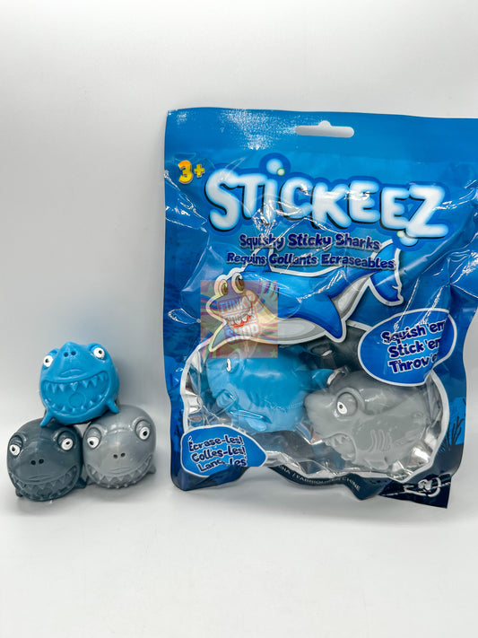 Stickeez 3 pack