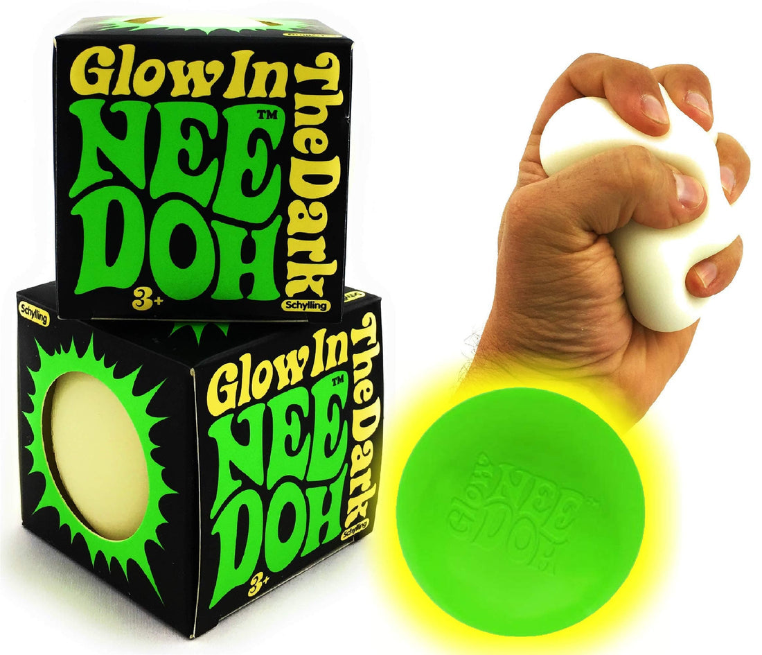 NeeDoh Glow in the dark