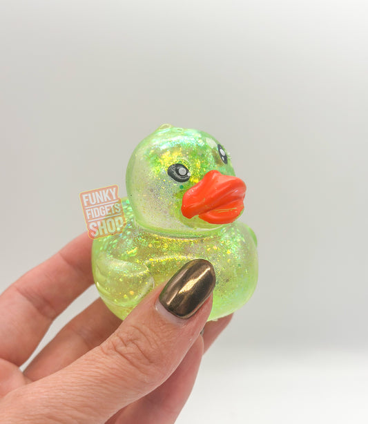 Glitter Squish Sugar duck
