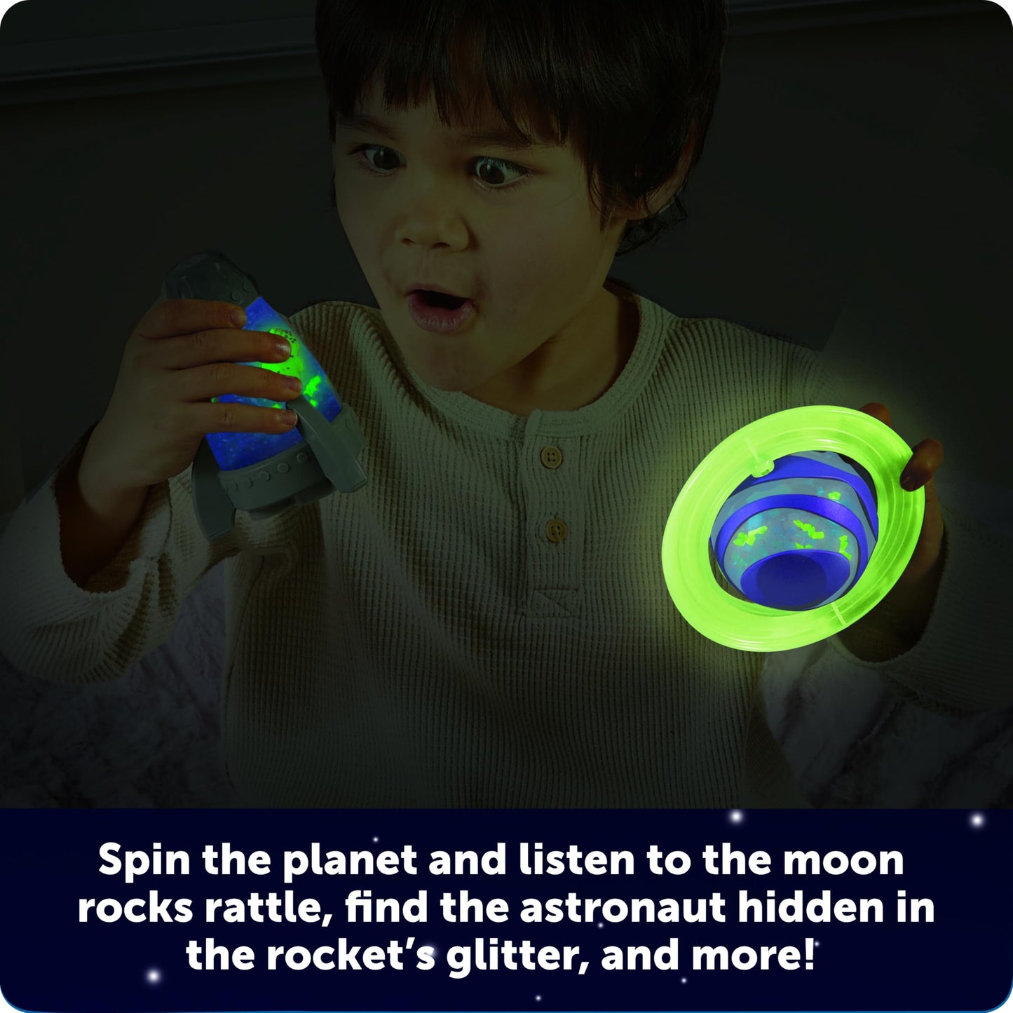 Soothing space sensory fidget set