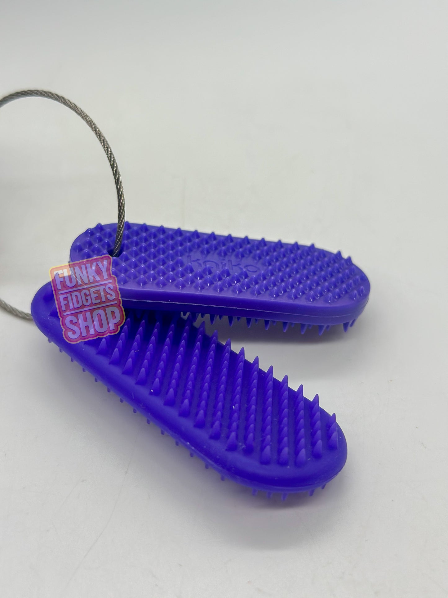 Kaiko Spikeyring - 'Ouch' without Harm & 'Picking' support