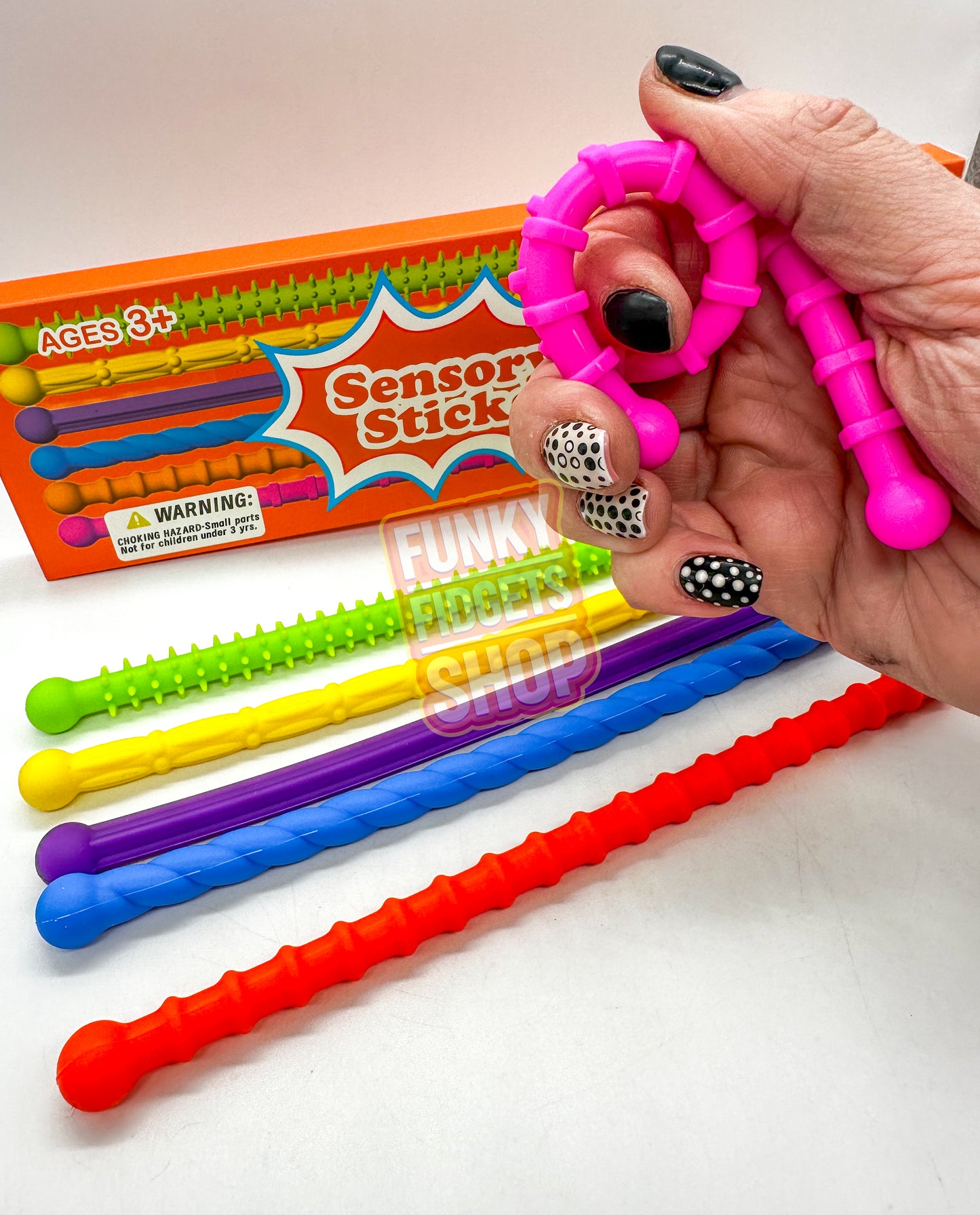 Funky Sensory Sticks