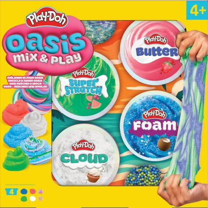 Play-Doh Slime sets - Kawaii & Oasis