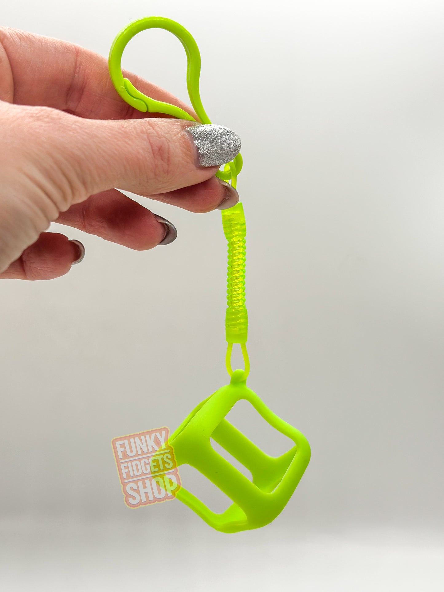 Fidget Prism - Carry with you keychain