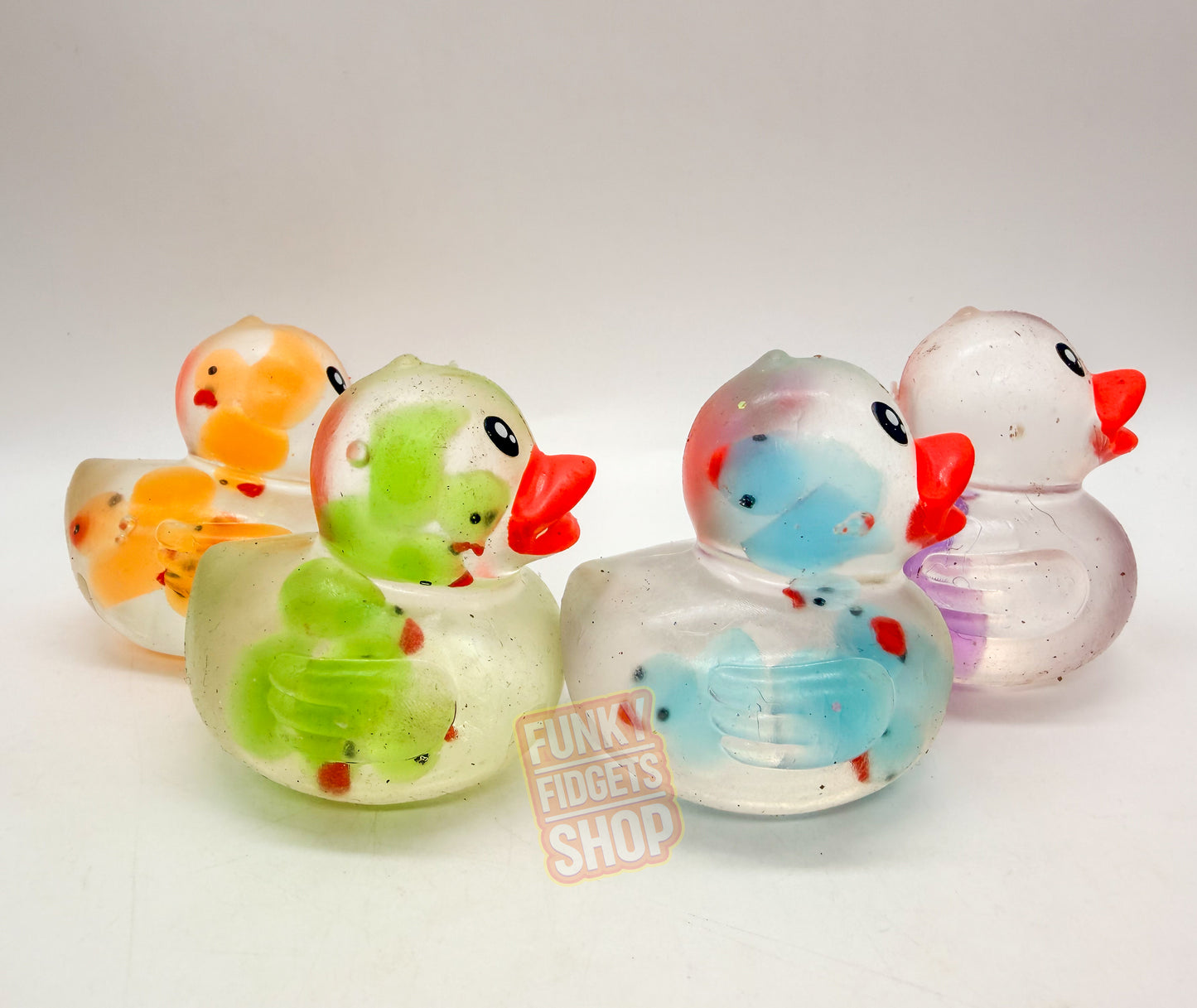 Funky Squeeze Ducks
