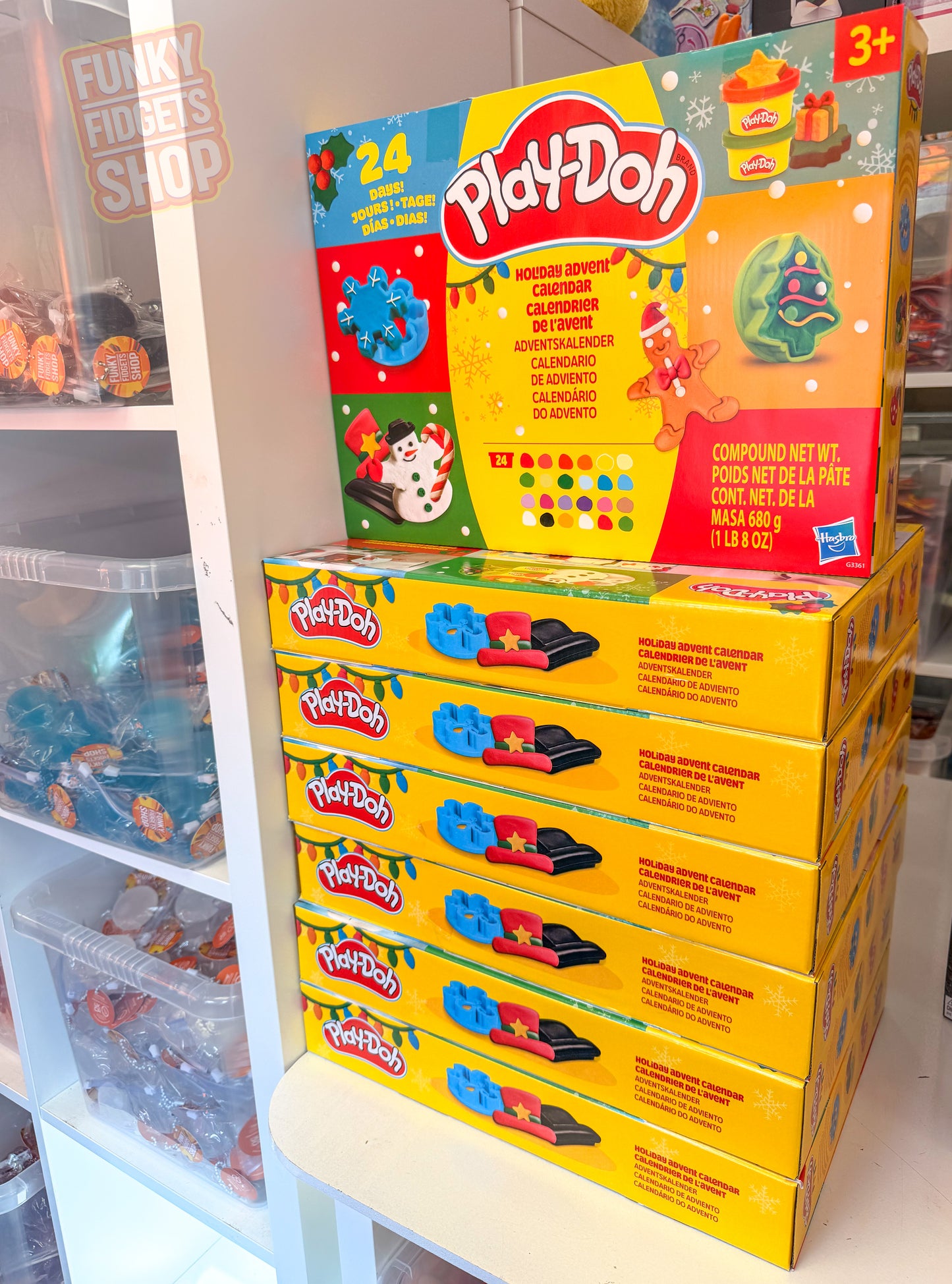 Play-Doh advent calendar 2026