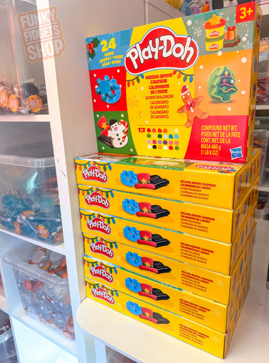 Play-Doh advent calendar 2026