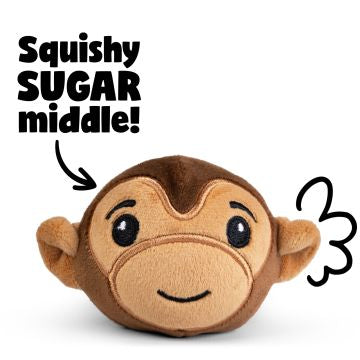 Fruit squishy plushies