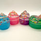 Scrunchems sugar cupcake