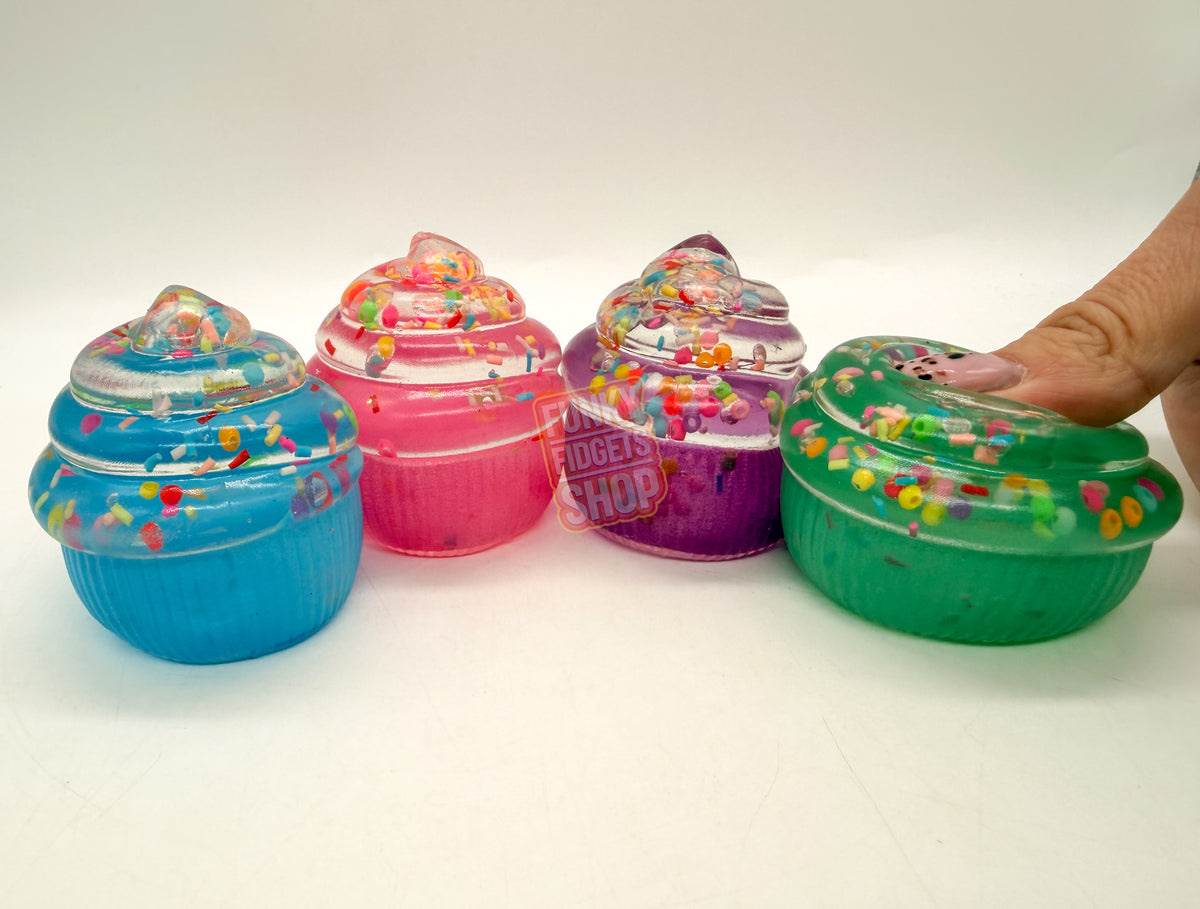 Scrunchems sugar cupcake