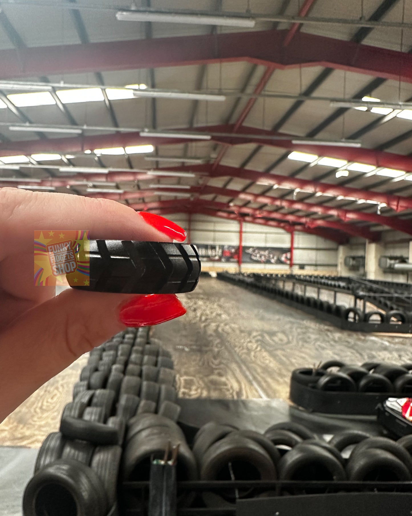 Funky Metal Wheel Clicker