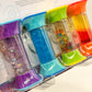 Soothing swirlies sensory tube keychain
