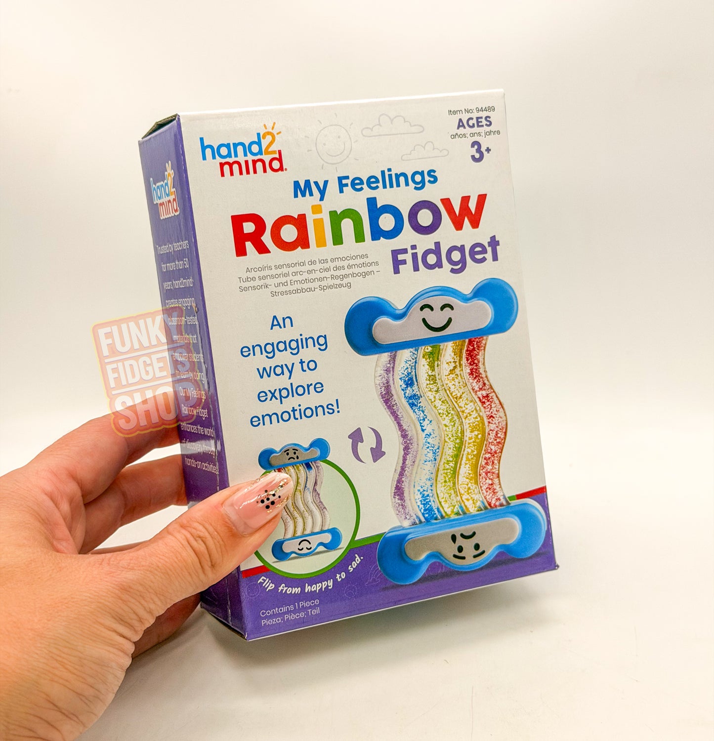 My feelings rainbow fidget