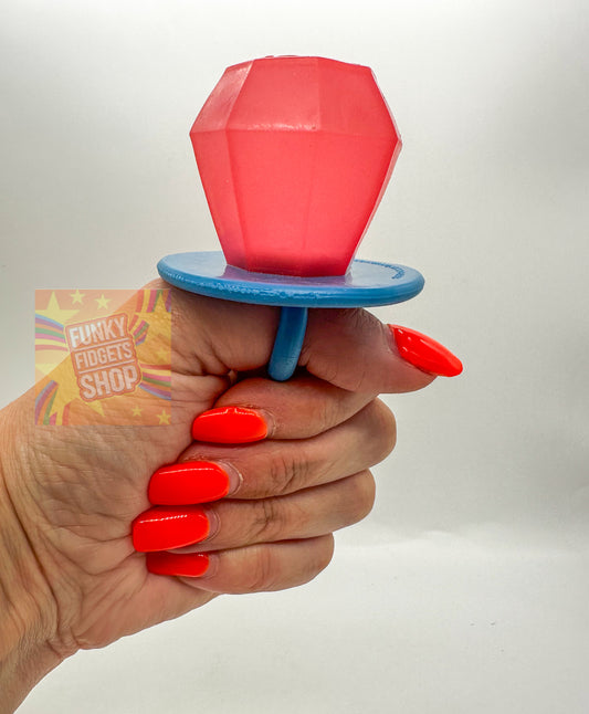 Squishy Ring Pop Toy - 90s novelty fidget