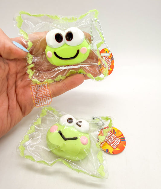 Frog Taba Squishy - Pocket sized