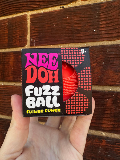 Needoh Fuzz Ball - Flower Power