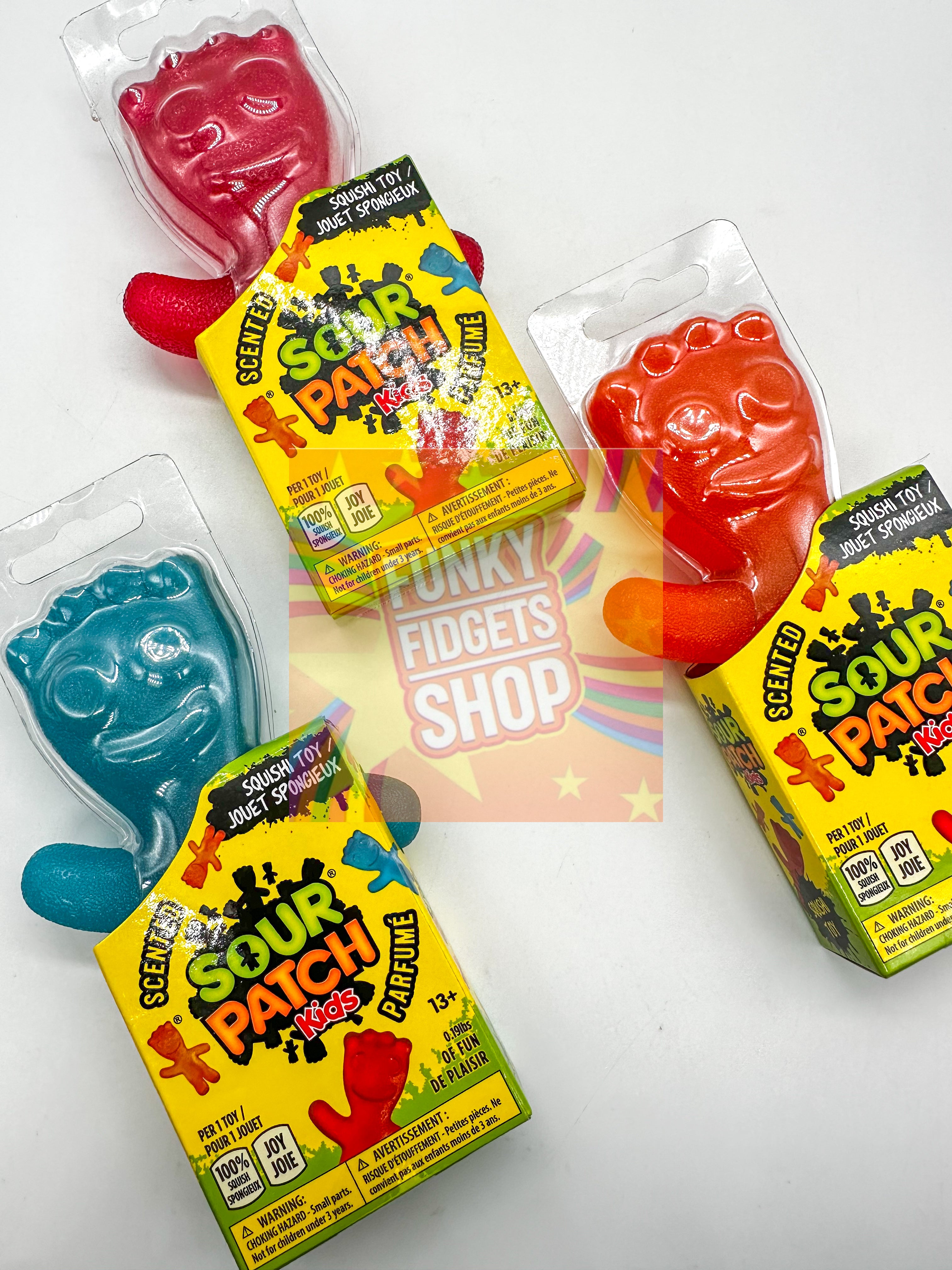 Sour patch kids squishy – FunkyFidgetsShop